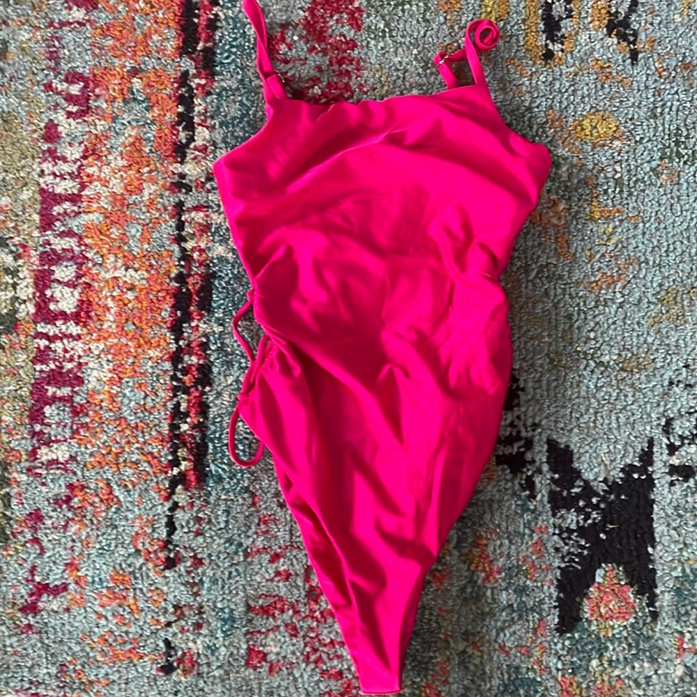 Hot Pink Onepiece